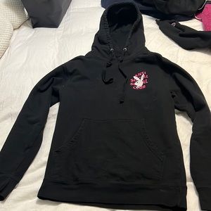 Mens Anti Social Social Club x Playboy hooded sweatshirt